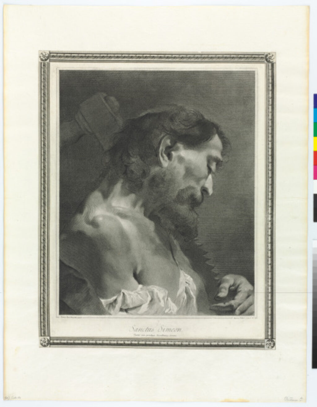 Sanctus Simeon (Saint Simon) - Image 1