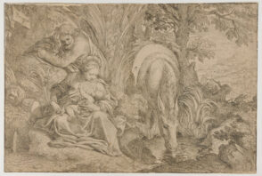 Rest on the Flight into Egypt