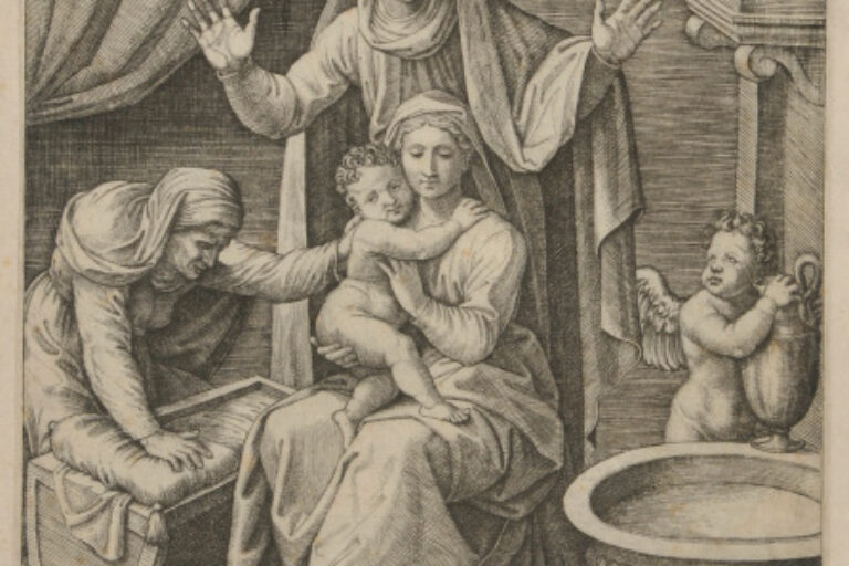 THE VIRGIN OF THE CRADLE