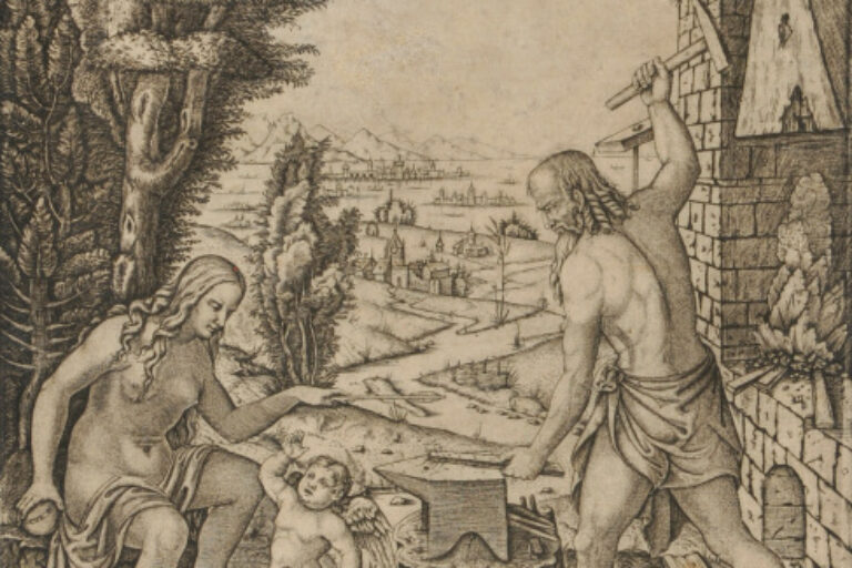 VULCAN, VENUS AND CUPID