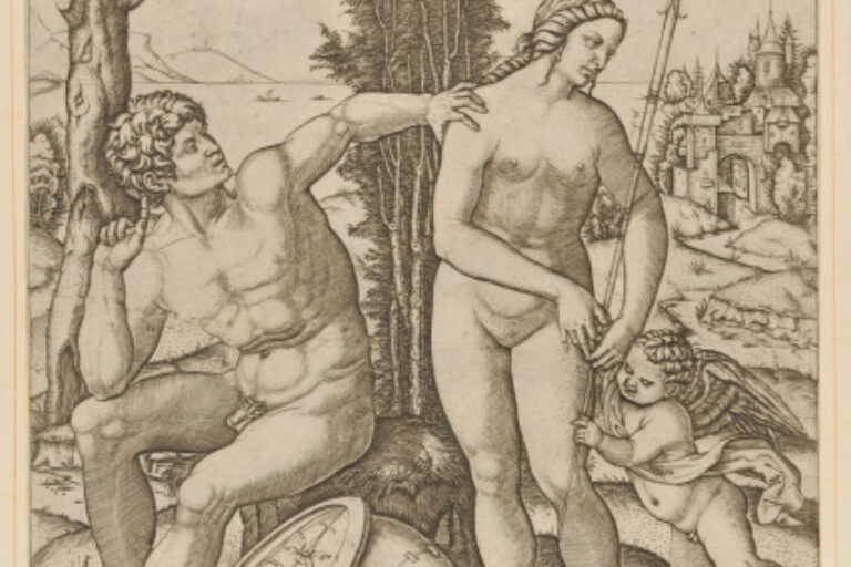 MARS, VENUS AND CUPID