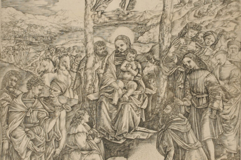 ADORATION OF THE MAGI