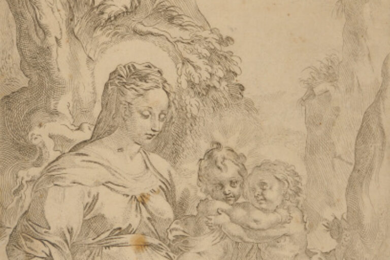 THE VIRGIN AND CHILD WITH ST. JOHN