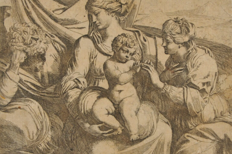 THE MARRIAGE OF ST. CATHERINE