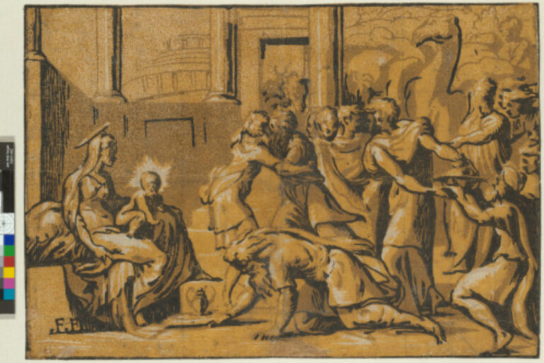 ADORATION OF THE MAGI