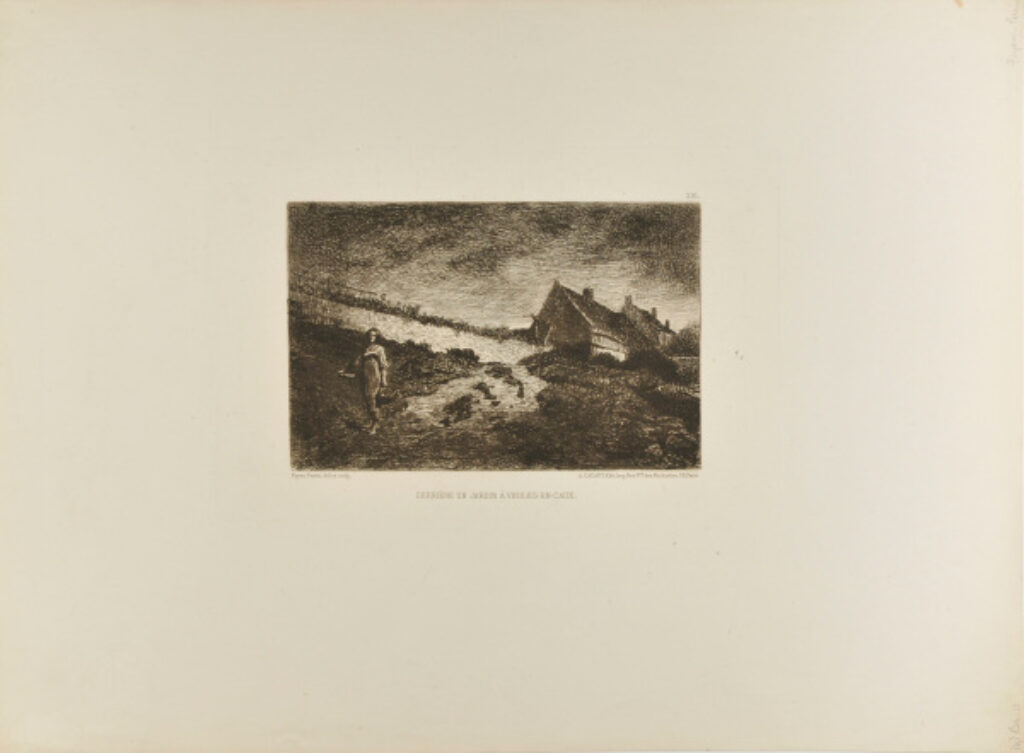 Derrière un Jardin à Veules-en-Caux