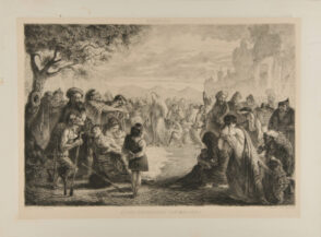 Jesus Curing the Sick