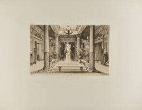 The Old Home of Napoleon in Avenue Montaigne