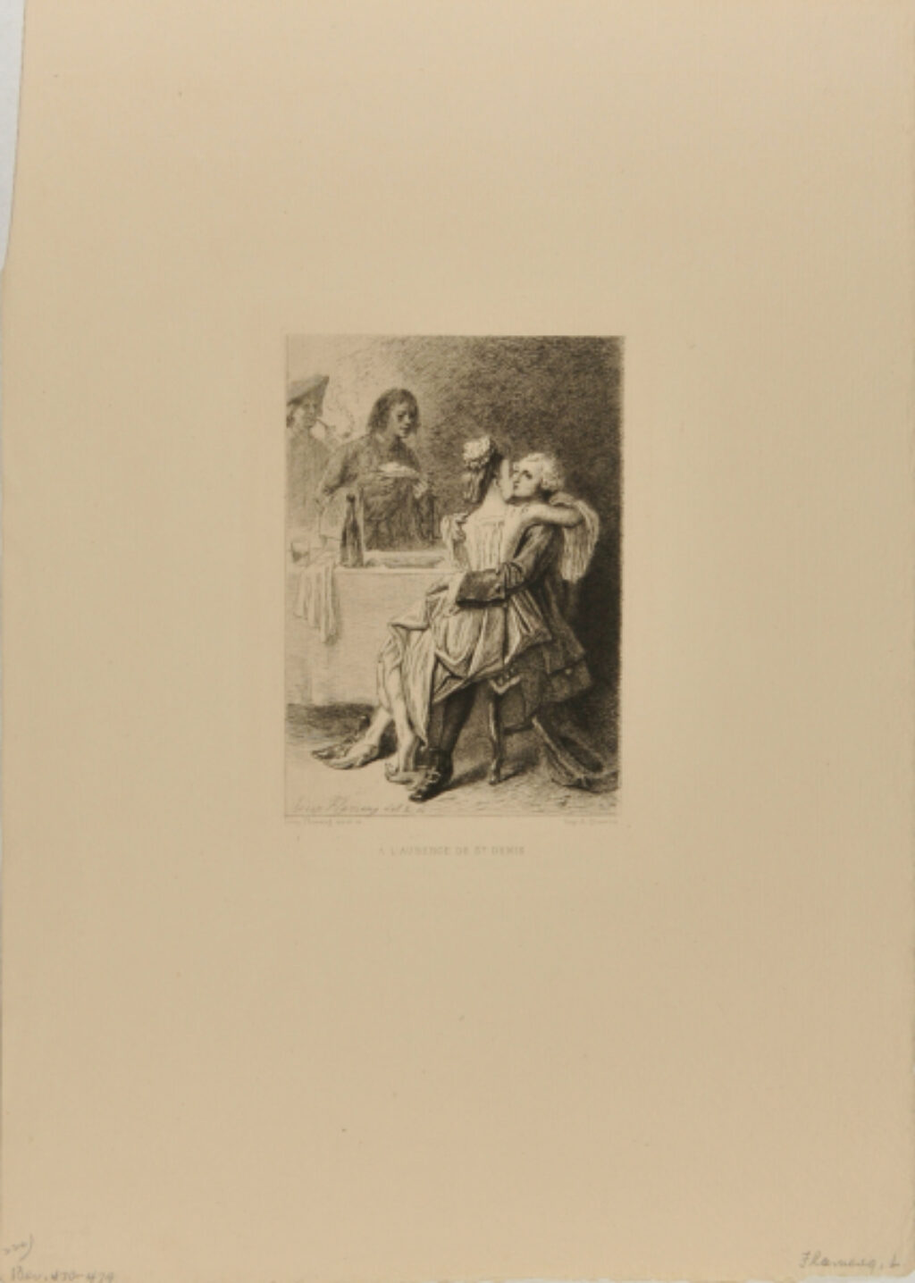 Á l’auberge de St. Denis