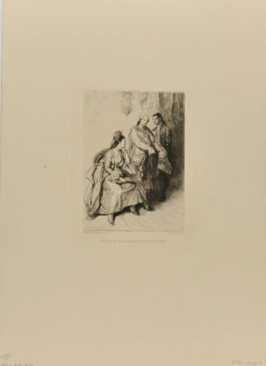 Manon et des grieux chez le fripier