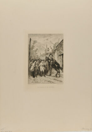 Des grieux et les archers