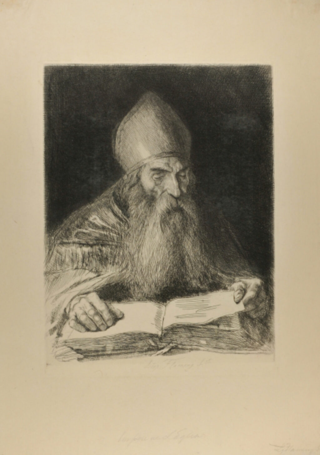 A Bishop Reading