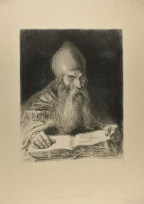 A Bishop Reading