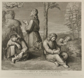 Jesus Christ au Jardin des Oliviers