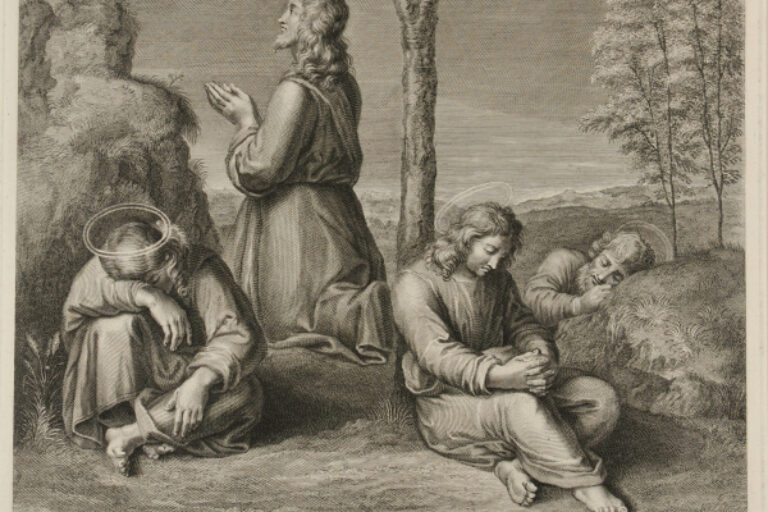 JESUS CHRIST AU JARDIN DES OLIVIERS