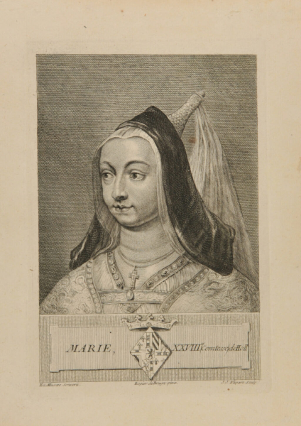 Marie, XXVIIIe Comtesse de Holl