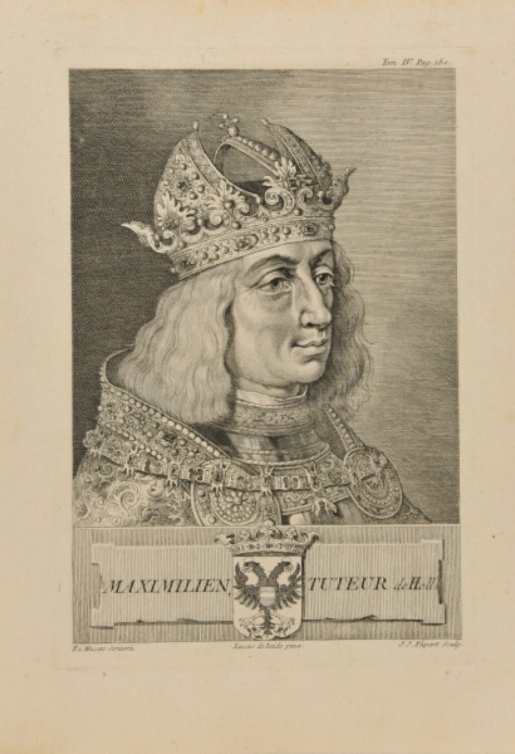 Maximilien, Tuteur de Holl