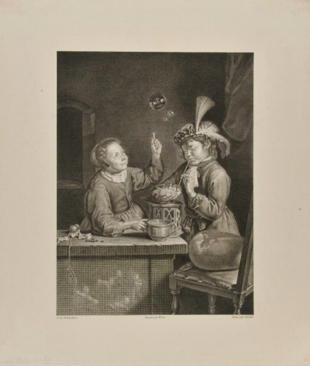 Les Bouteilles de Savon