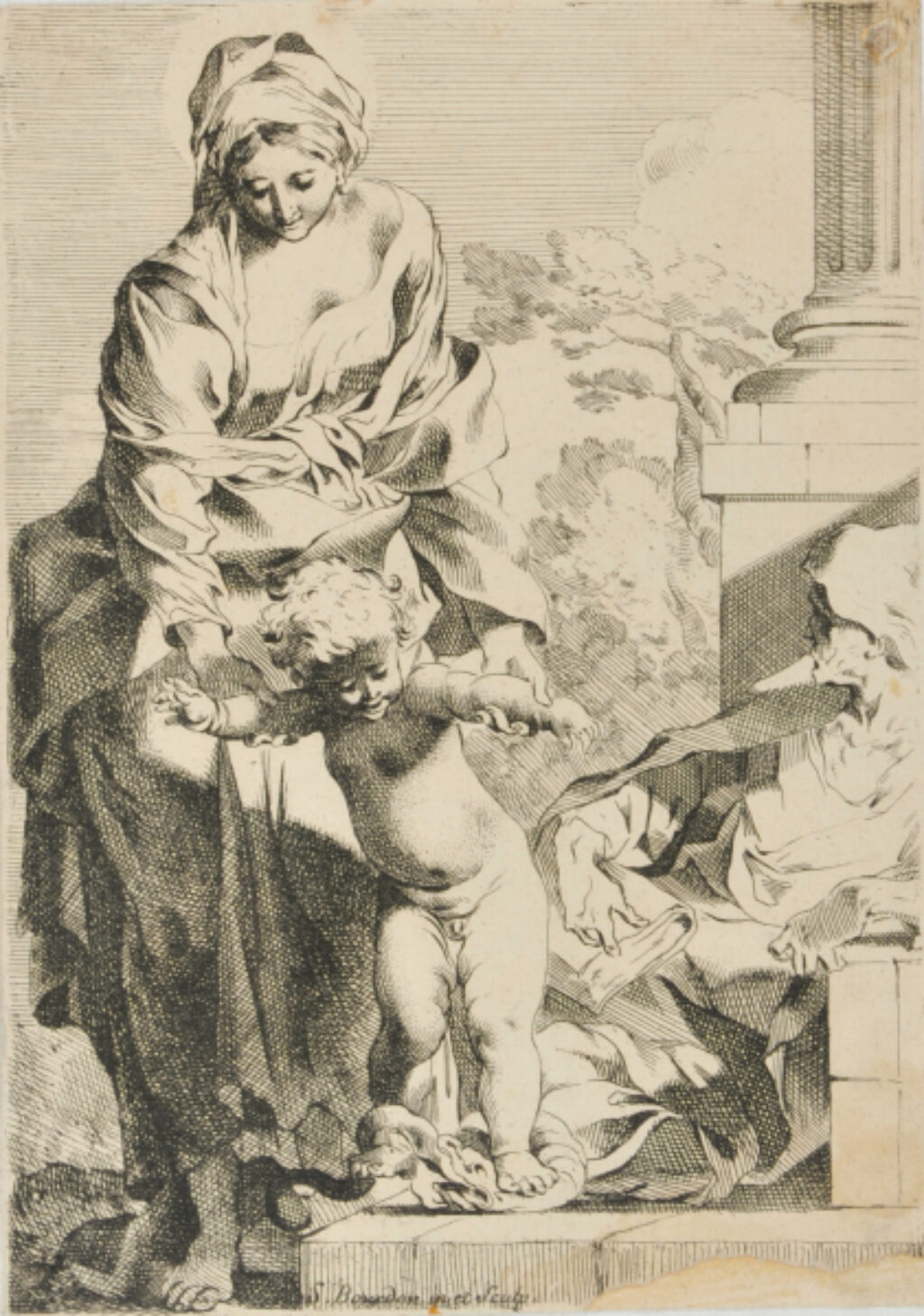 The Christ Child Trampling on Sin - Image 2