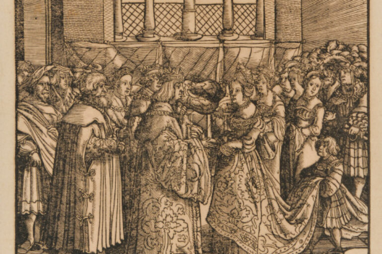 MARRIAGE OF THE EMPEROR MAXIMILIAN