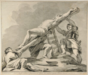 The Raising of the Cross