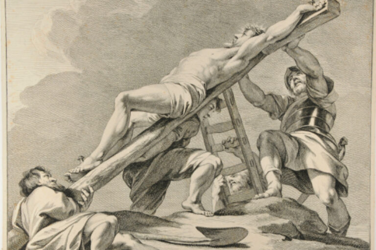 THE RAISING OF THE CROSS