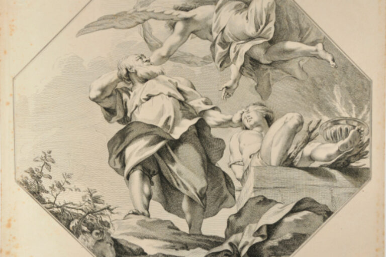 ABRAHAM SACRIFICING ISAAC