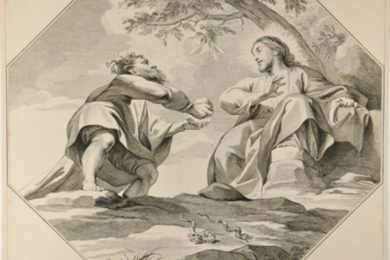 THE TEMPTATION OF CHRIST