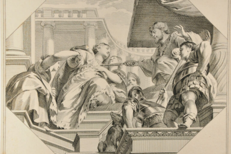 QUEEN ESTHER FINDS FAVOR IN THE EYES OF THE KING