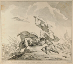 David Cutting Off the Head of Goliath