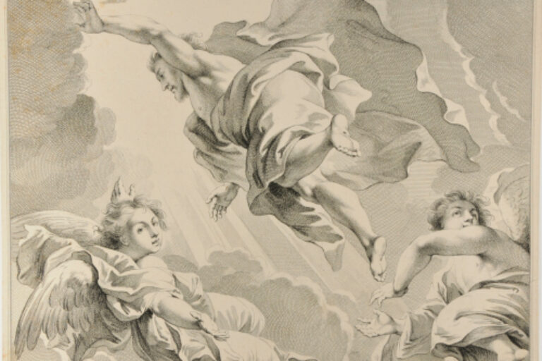 CHRIST ASCENDS TO HEAVEN