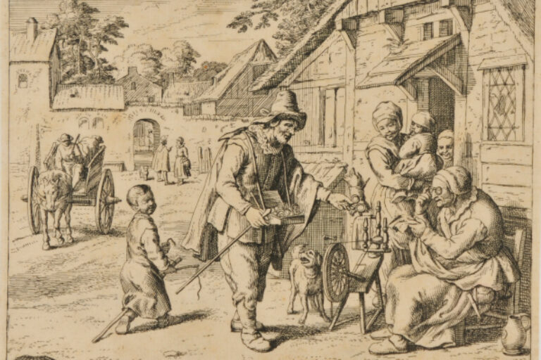 THE VENDOR OF SPECTACLES