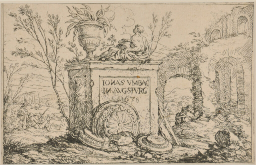 Title Page with Monument