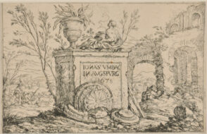 Title Page with Monument