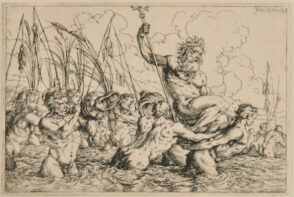 Neptune Carried by Tritons