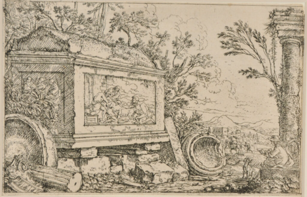 Landscape with Ruins