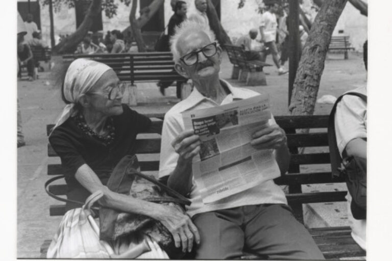 COUPLE ON BENCH