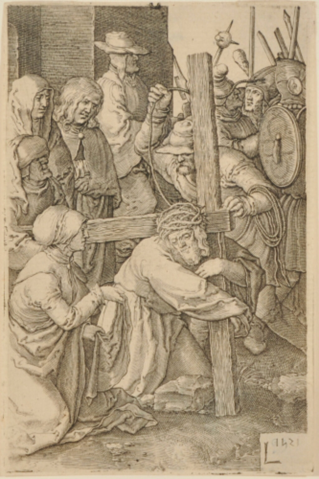 Christ Bearing the Cross
