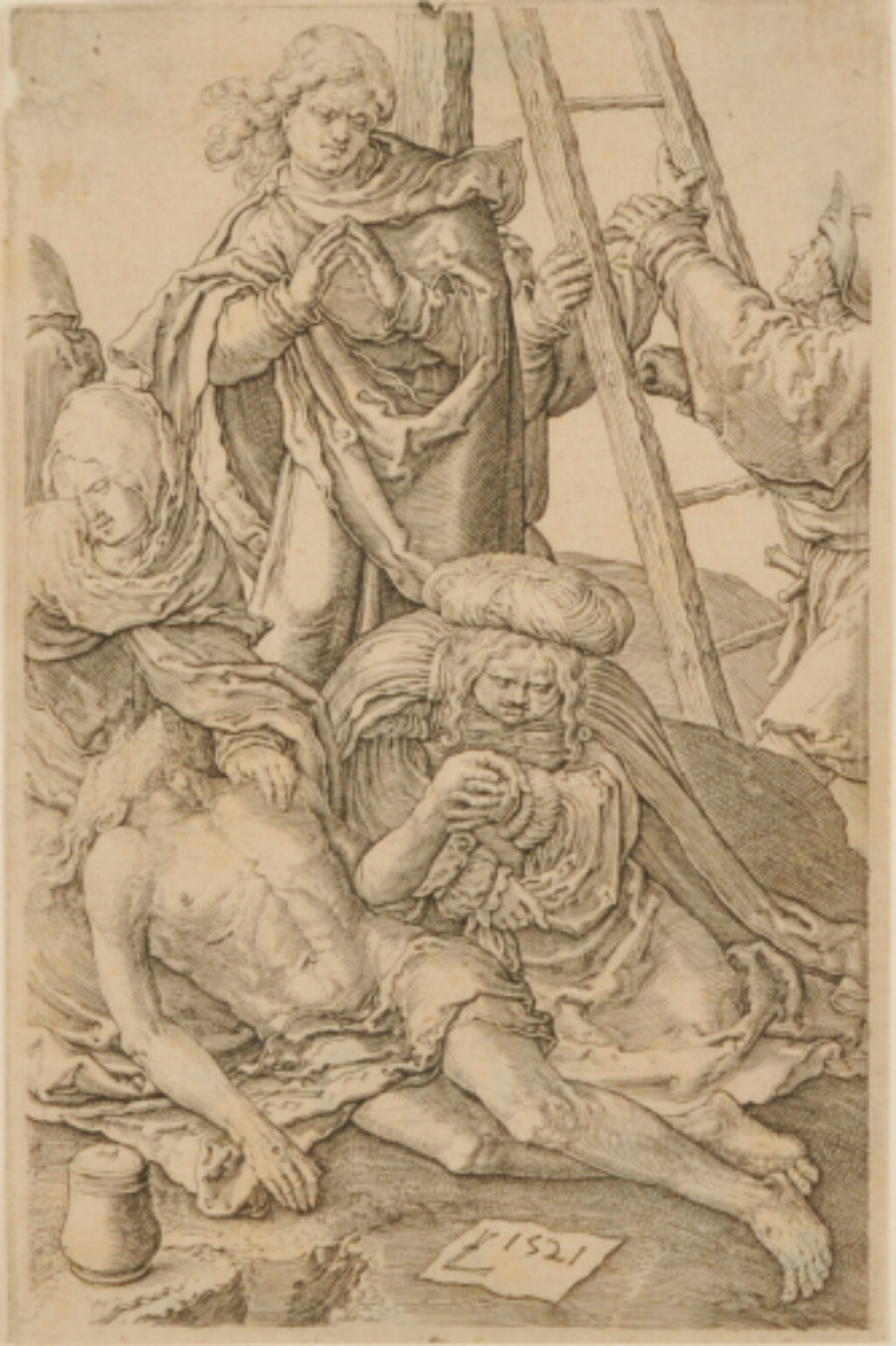 The Descent from the Cross