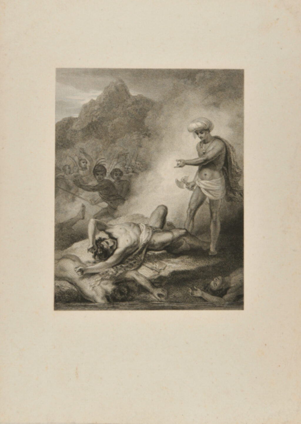 Zamor Killed by Capac