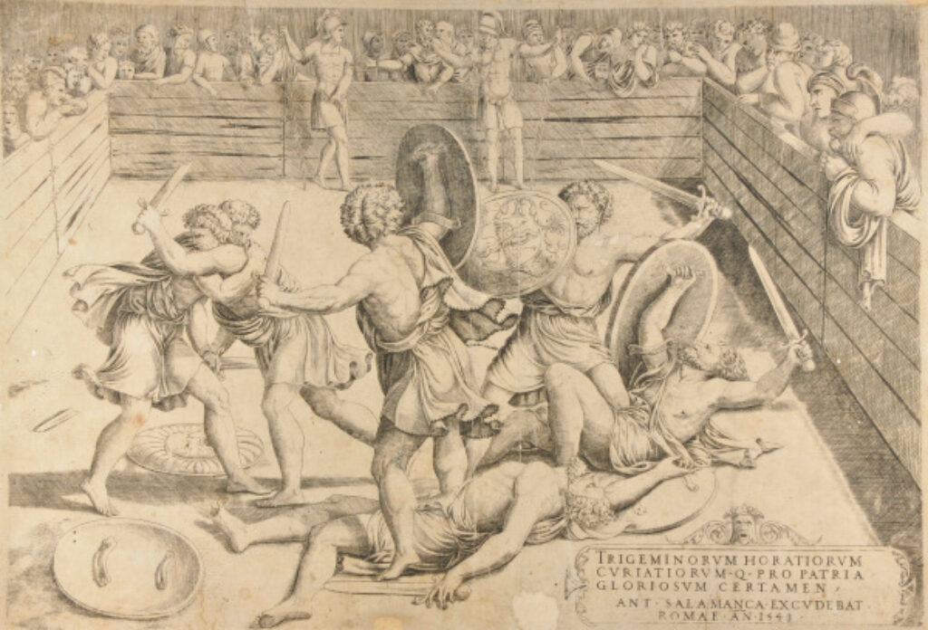 The Horatii and the Curiatii