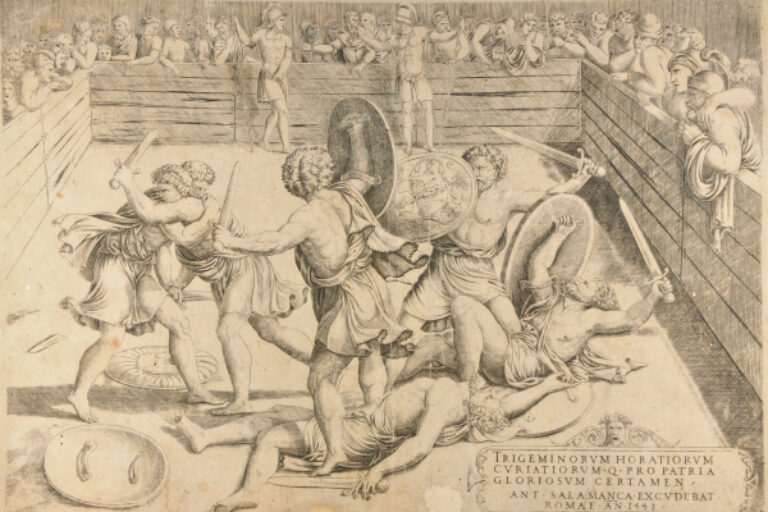 THE HORATII AND THE CURIATII