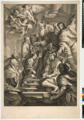 The Presentation of the Virgin in the Temple