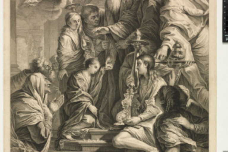 THE PRESENTATION OF THE VIRGIN IN THE TEMPLE
