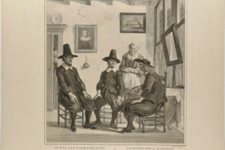 PROPOSITION DE MARIAGE AUX PARENS DE SAROTTE