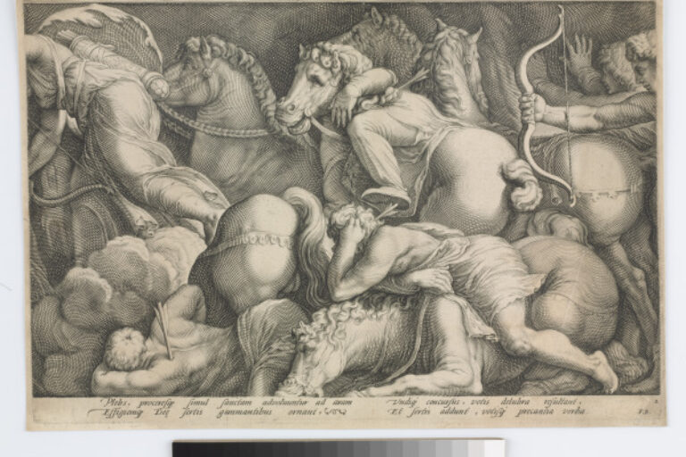 PLATE 2 FROM THE SERIES "THE STORY OF NIOBE"