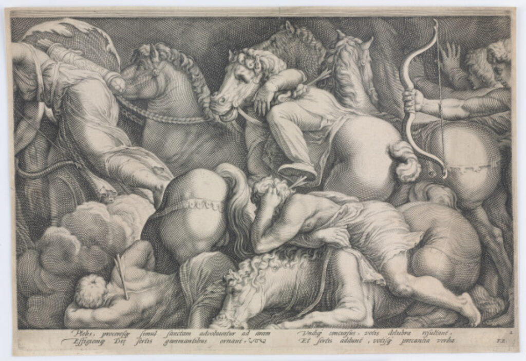 Plate 2 from the series “The Story of Niobe” - Image 2