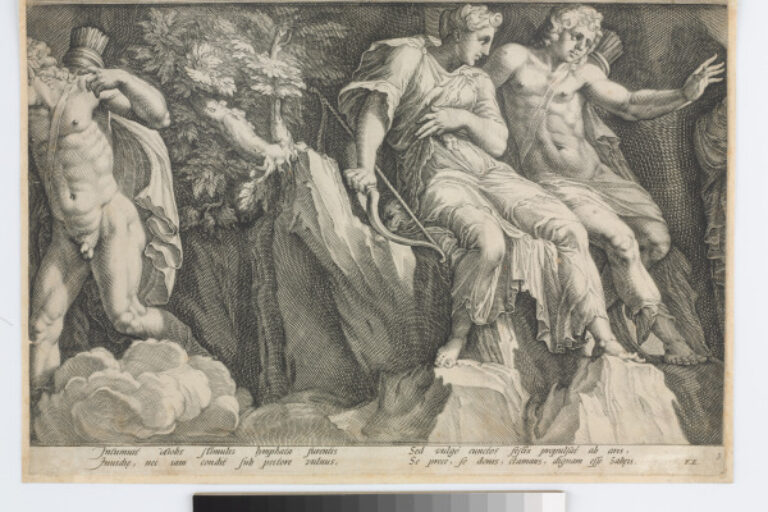 PLATE 3 FROM THE SERIES "THE STORY OF NIOBE"