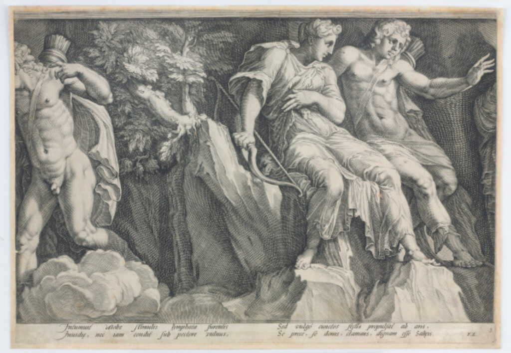 Plate 3 from the series “The Story of Niobe” - Image 2