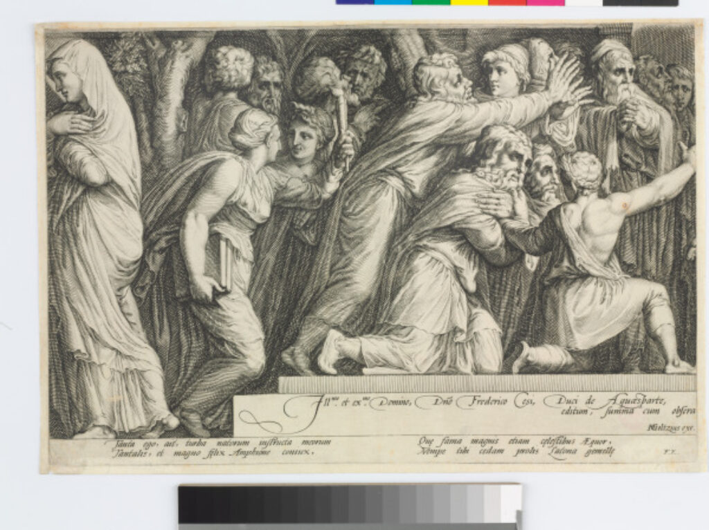 Plate 4 from the series “The Story of Niobe” - Image 1